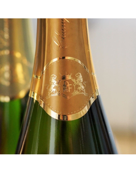 ﻿Coffret Cadeau Champagne Prestige : cadeau d'anniversaire pour amateur de vin de champagne