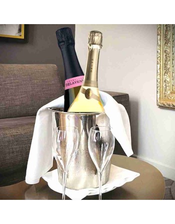 Blanc de Blancs Amour de Deutz et Rosé Grand Cru de Delavenne : dégustation de 2 champagnes