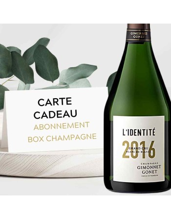 Carte Cadeau Champagne : Box Champagne en Cadeau pour homme ou cadeau fête des pères