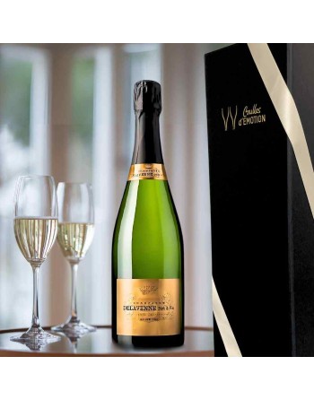 Champagne Millésimé : coffret cadeau de luxe - Existe également avec abonnement