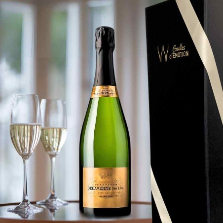 Champagne Millésimé : coffret cadeau de luxe - Existe également avec abonnement