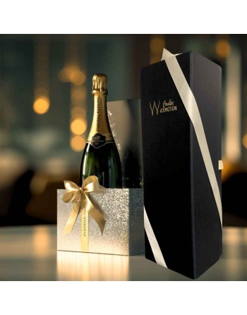 Découvrez nos coffrets champagnes : des cuvées d’exception en coffret cadeau