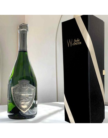 Coffret Cadeau Champagne Millésimé : cadeau champagne pour homme