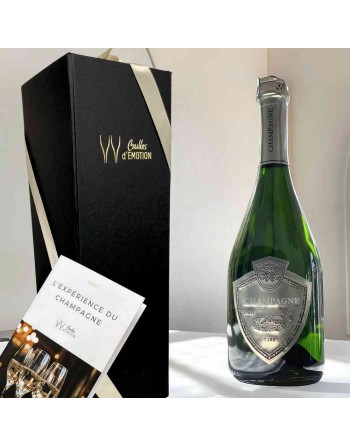 Coffret Cadeau Champagne Millésimé : cadeau champagne pour amateurs de champagne Dom Pérignon