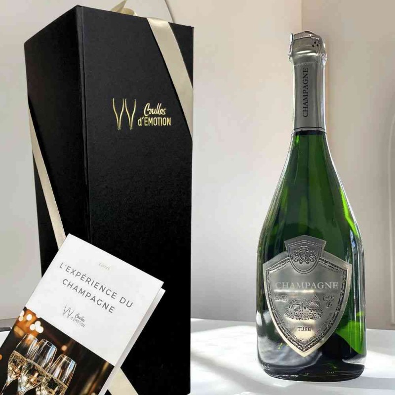 Coffret Cadeau Champagne Millésimé : cadeau champagne pour amateurs de champagne Dom Pérignon