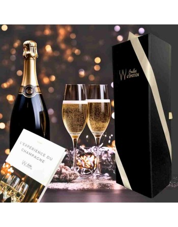 Box Champagne : l' abonnement champagne avec un champagne chaque mois avec les conseils dégustation