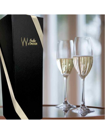 Champagne Coffret Cadeau avec abonnement champagne pour femme et pour homme - box mensuelles originales : Abonnement Champagne