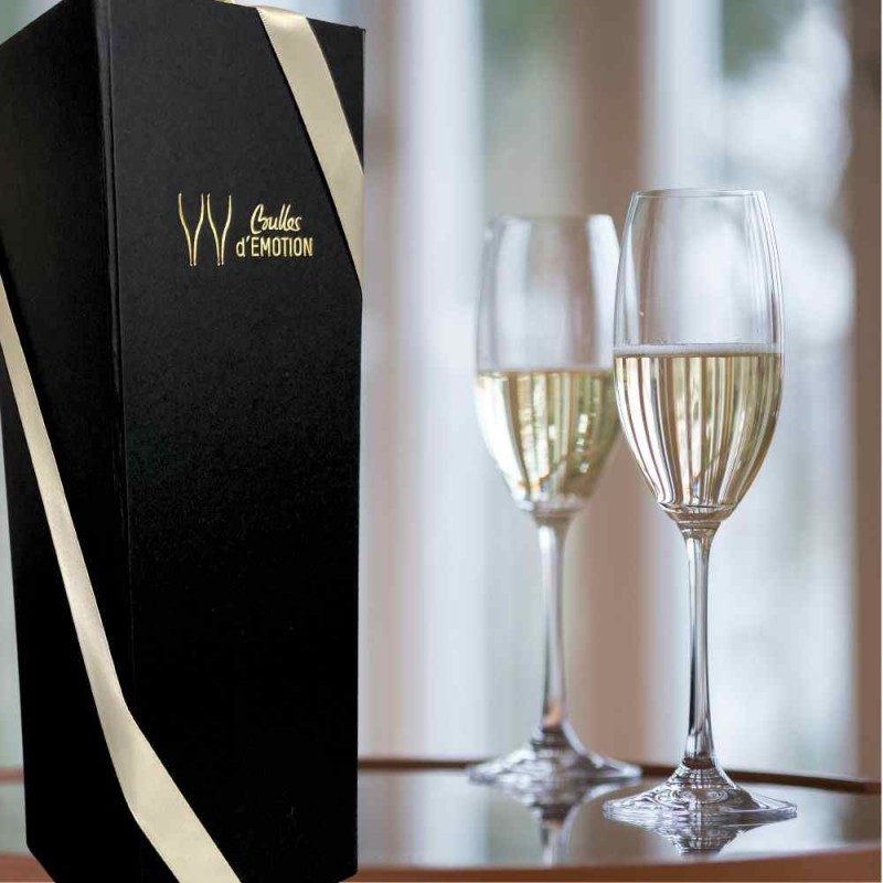 Champagne Coffret Cadeau avec abonnement champagne pour femme et pour homme - box mensuelles originales : Abonnement Champagne