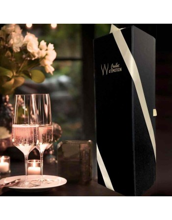 Cadeau Box Champagne pour femme : abonnement champagne rosé en coffret