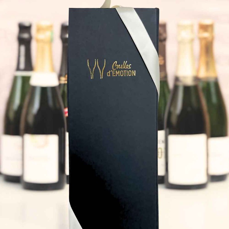 Cadeau Box Chardonnay : champagne blanc de blancs idéal pour l apéritif