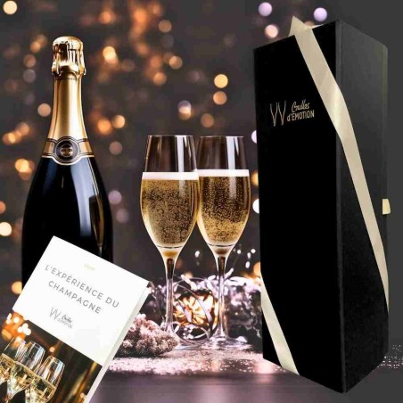 Box Champagne : le coffret cadeau champagne idéal pour découvrir les meilleurs champagnes