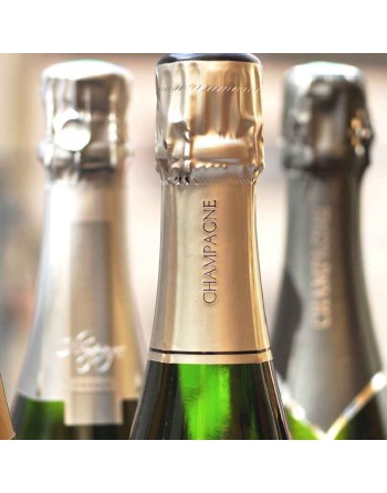Champagne pour Coffret Cadeau Client : Champagne Blanc de Blancs - Champagne Grand Cru - Champagne Millésimé