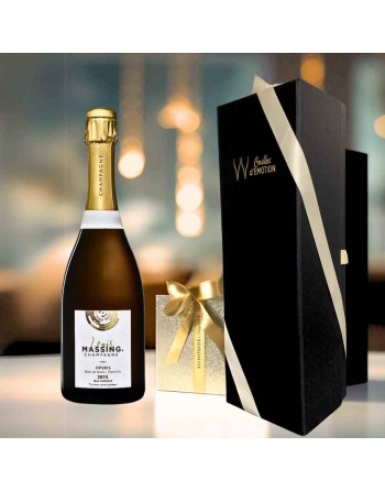 Champagne Millésimé : carte cadeau de luxe pour homme avec abonnement