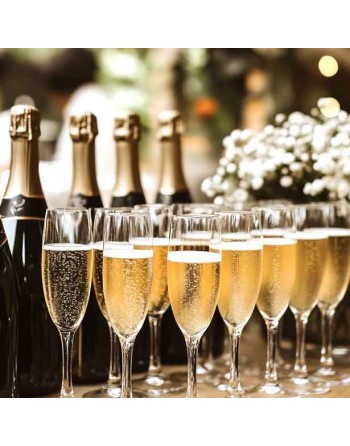 champagne pour les fêtes , champagne de cérémonie
