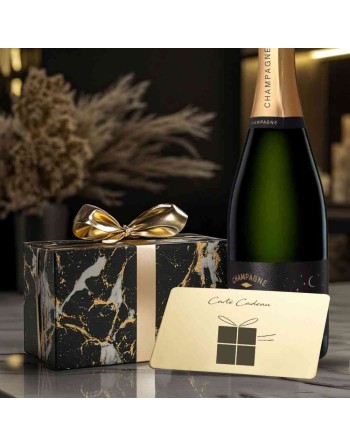 Carte Cadeau Champagne - Cadeau Coffret Champagne