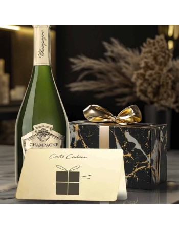 Carte Cadeau Champagne Millésimé : le cadeau pour amateur de vin de champagne