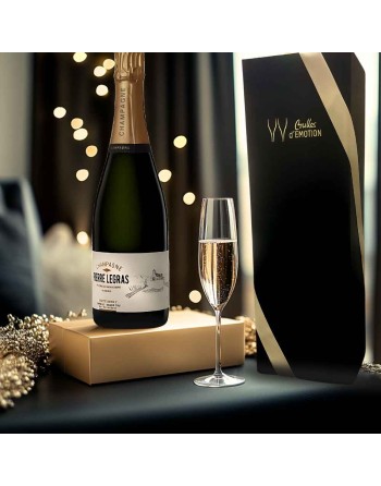 Coffret Champagne Grand Cru - Champagne Blanc de Blancs