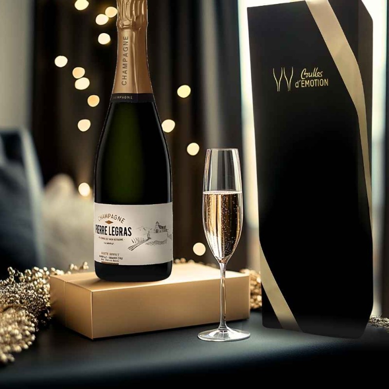 Coffret Champagne Grand Cru - Champagne Blanc de Blancs