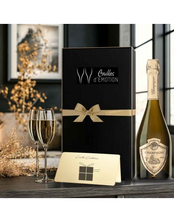 Carte Cadeau Premium : abonnement box champagne - idée cadeau luxe