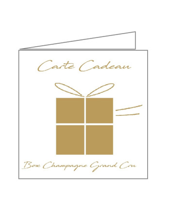 Carte Cadeau Box Champagne : cadeau personnalisé sur mesure