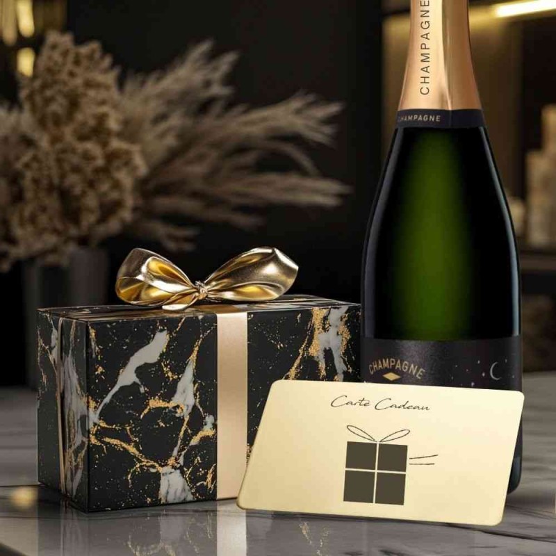 Carte Cadeau Champagne - Cadeau Coffret Champagne - Abonnement Box Champagne