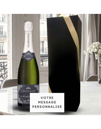 coffret cadeau champagne entreprise - cadeaux d affaires - cadeau client