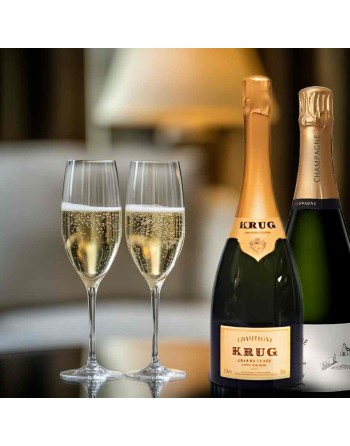 Soirée KRUG Grande Cuvée ; Dégustation du Champagne à Paris