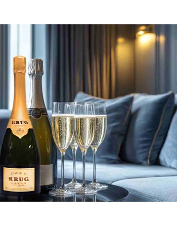 Degustation du Champagne Paris : champagne Krug Grande Cuvée - 172 édition