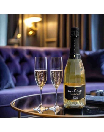Champagne Blanc de Blancs de la remarquable année millésime 2012