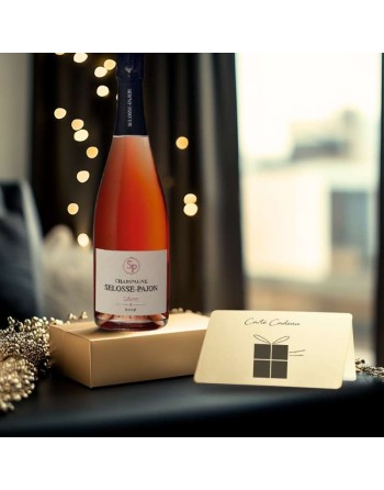 Carte Cadeau sur mesure : 1 champagne différent tous les mois Carte Cadeau sur mesure : 1 champagne différent tous les mois
