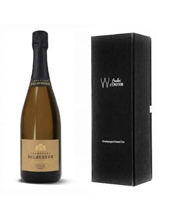 coffret champagne millésimé , cadeau pour amateur de champagne Grand Cru