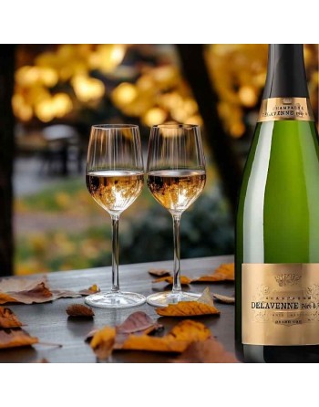 vin millésimé version champagne grand cru