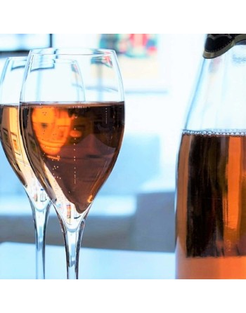 coffret champagne rosé , cadeau coffret personnalisé , coffret cadeau champagne