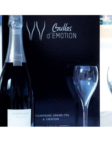 Coffret Champagne Blanc de Blancs 2012