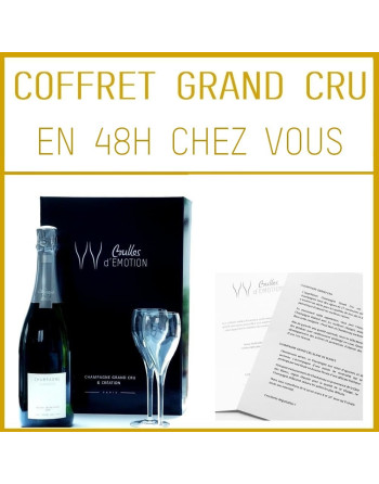 Coffret Champagne Blanc de Blancs 2012