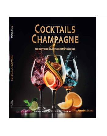 Livre sur le Champagne et Livre sur les Cocktails : des idées recettes de cocktails au champagne