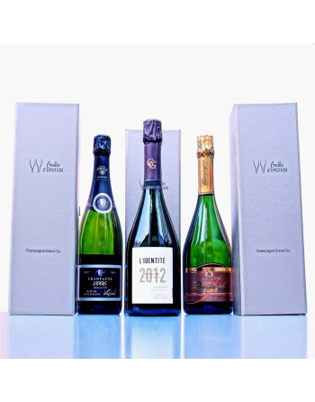 Box Millésime : les meilleurs champagnes millésimés - vintage champagne