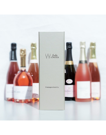 Cadeau Box Champagne Rosé : champagne rosé aux arômes de fruits rouges