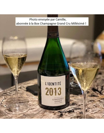 Champagne Grand Cru Millésime 2015