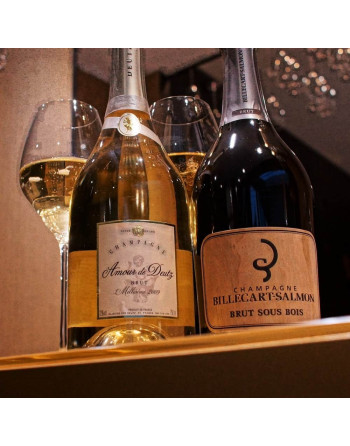 champagne blanc de blanc et champagne rosé : atelier d oenologie à Paris