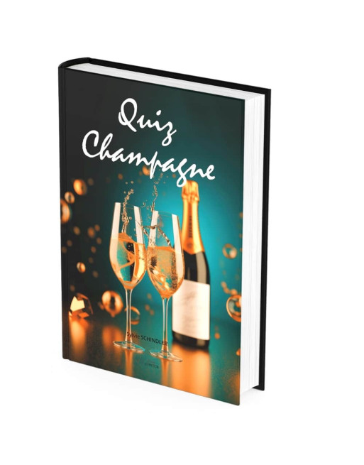 Quiz Champagne : le livre jeu interactif sur le champagne