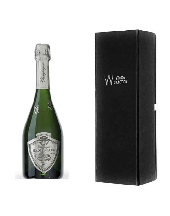 Coffret Cadeau Champagne Millésimé : cadeau champagne pour homme