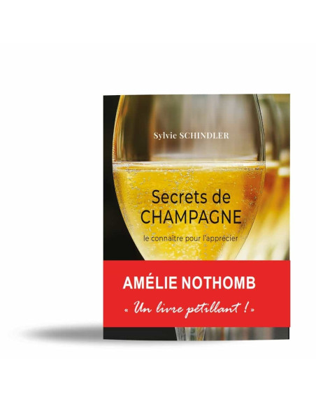 Secrets de Champagne : le meilleur livre sur le champagne préfacé par Amélie Nothomb