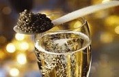Caviar & Champagne, l'accord parfait