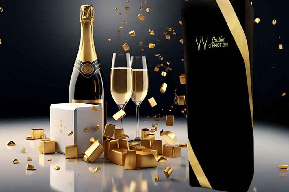 Carte Cadeau Box Champagne