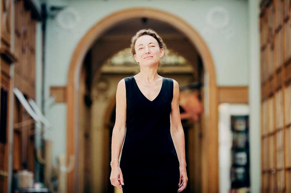 Sylvie Schindler, spécialiste du champagne