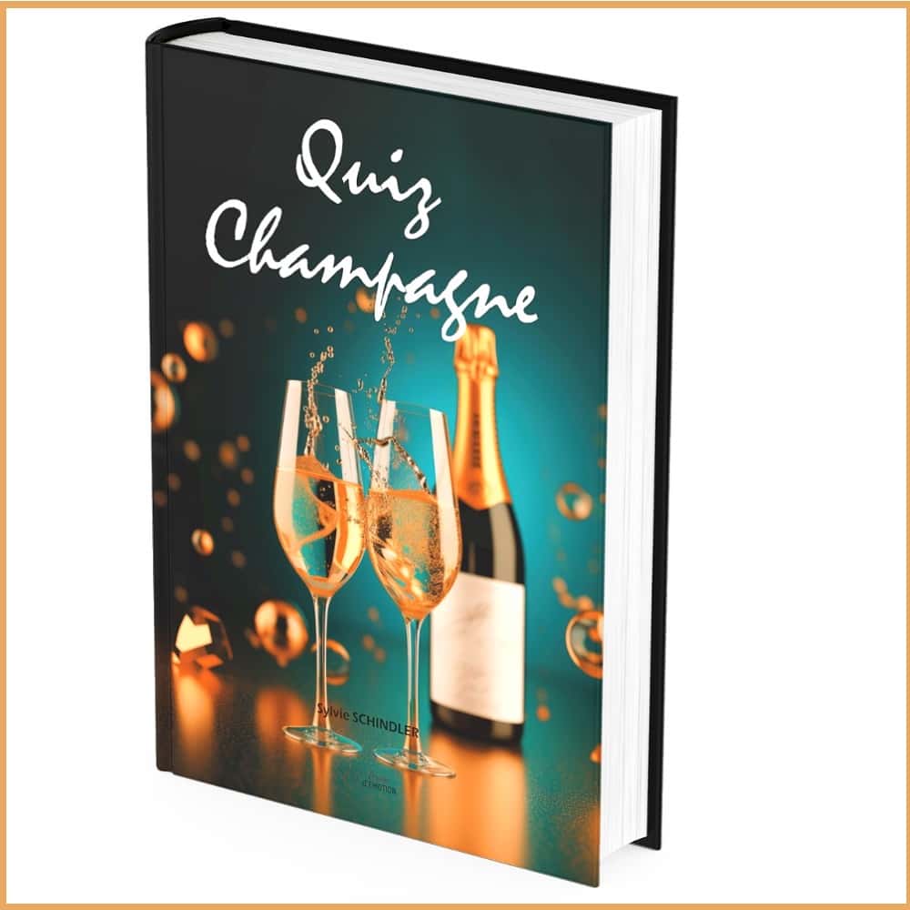 Livre Jeu Quiz Champagne : questions avec réponses commentées