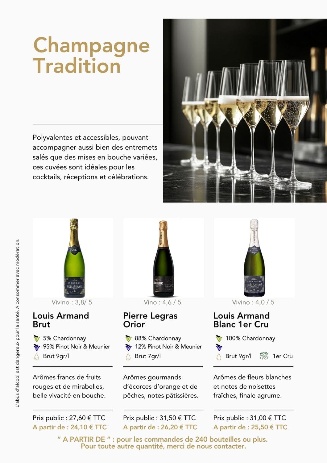Catalogue Champagne Brut Tradition